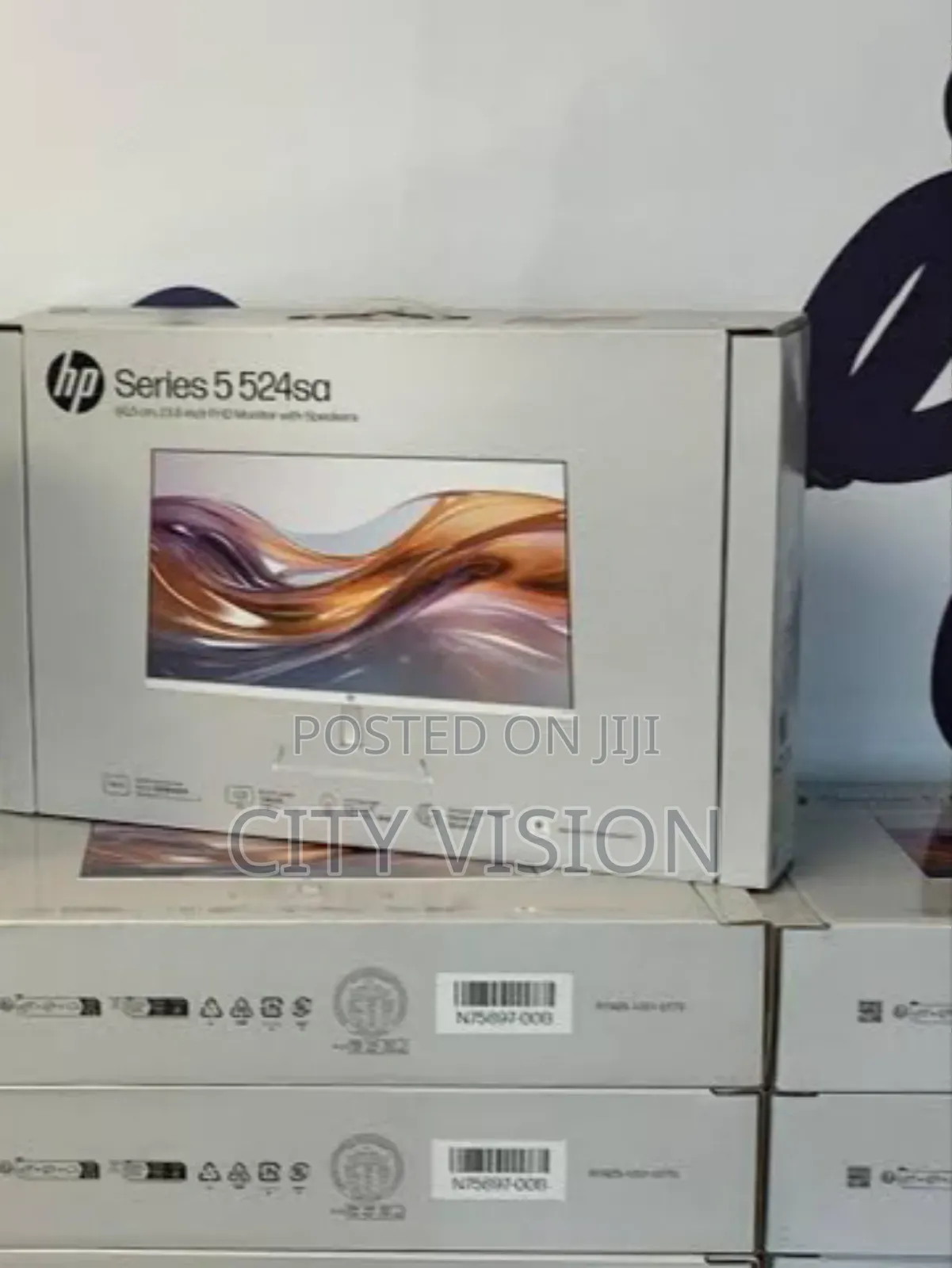 Hp 524sa Series 5 23.8" FHD Monitor With Integrated Speakers