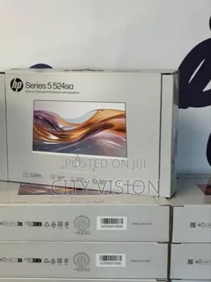Hp 524sa Series 5 23.8" FHD Monitor With Integrated Speakers