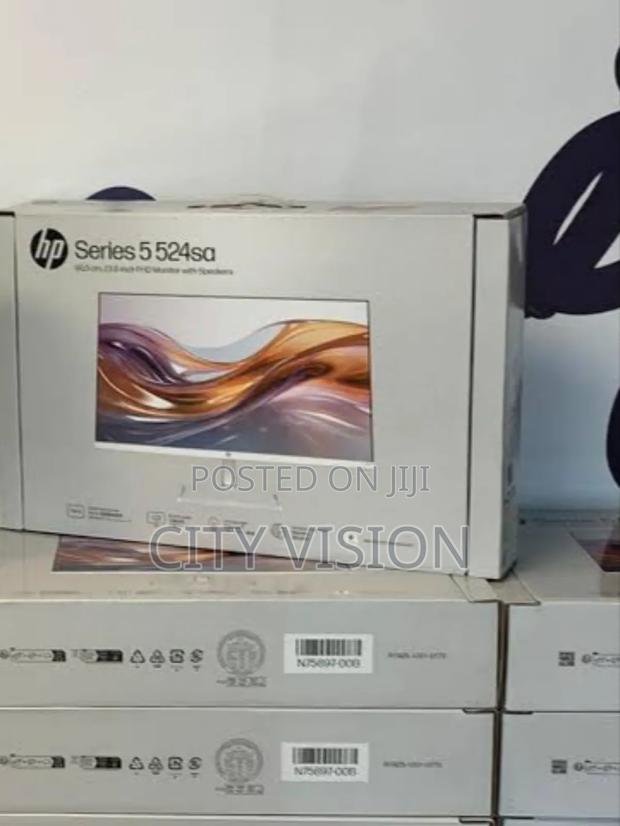 Hp 524sa Series 5 23.8" FHD Monitor With Integrated Speakers