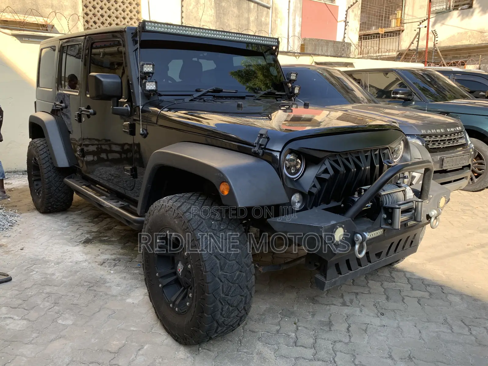 Jeep Wrangler Sport 4x4 2016 Matt Black