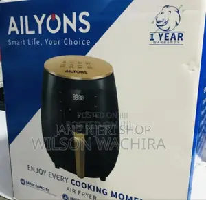Brand New Ailyons Air Fryer
