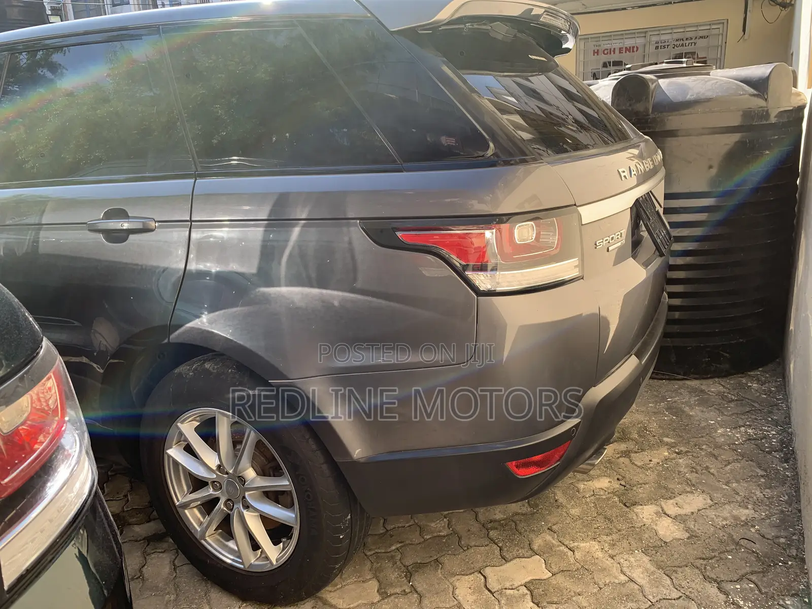 Land Rover Range Rover Sport SE 4x4 (3.0L 6cyl 8A) 2016 Gray