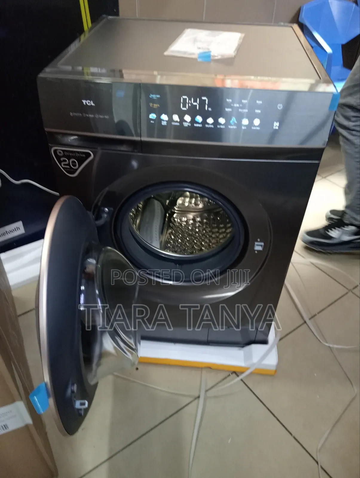 TCL 10 Kg Washer and 7kg Dryer New Arrival C7110WDG