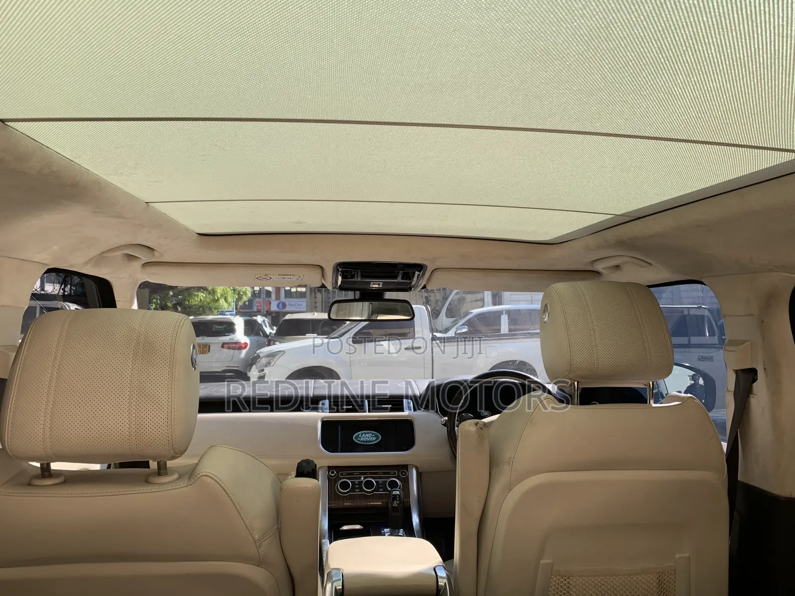 Land Rover Range Rover Sport 2016 Green