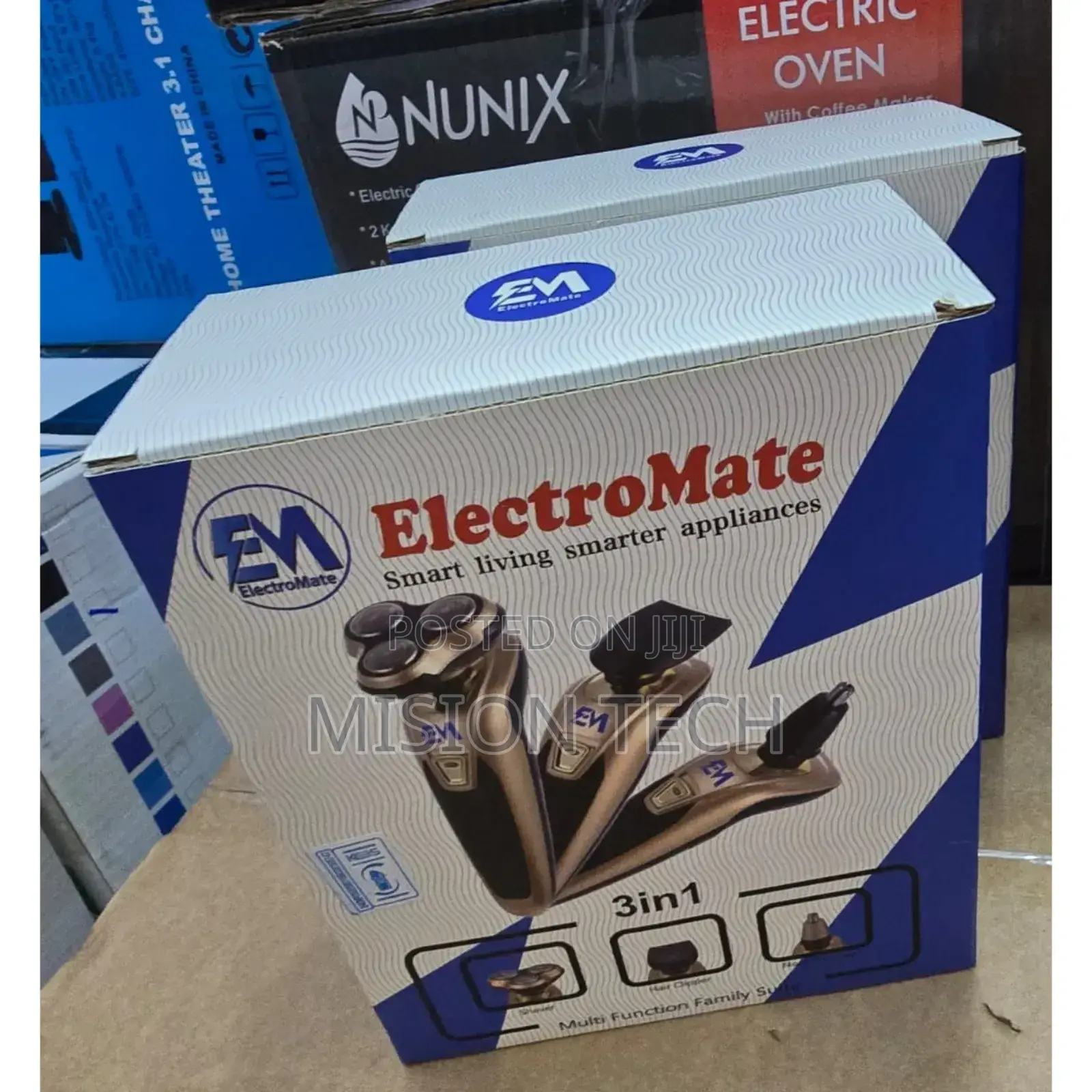 Electromate 3 in 1 Shaver