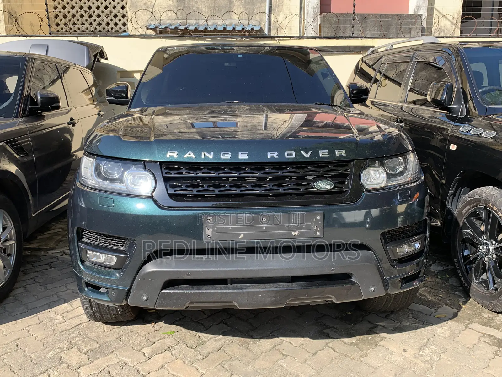 Land Rover Range Rover Sport 2016 Green