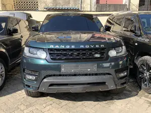 Land Rover Range Rover Sport 2016 Green