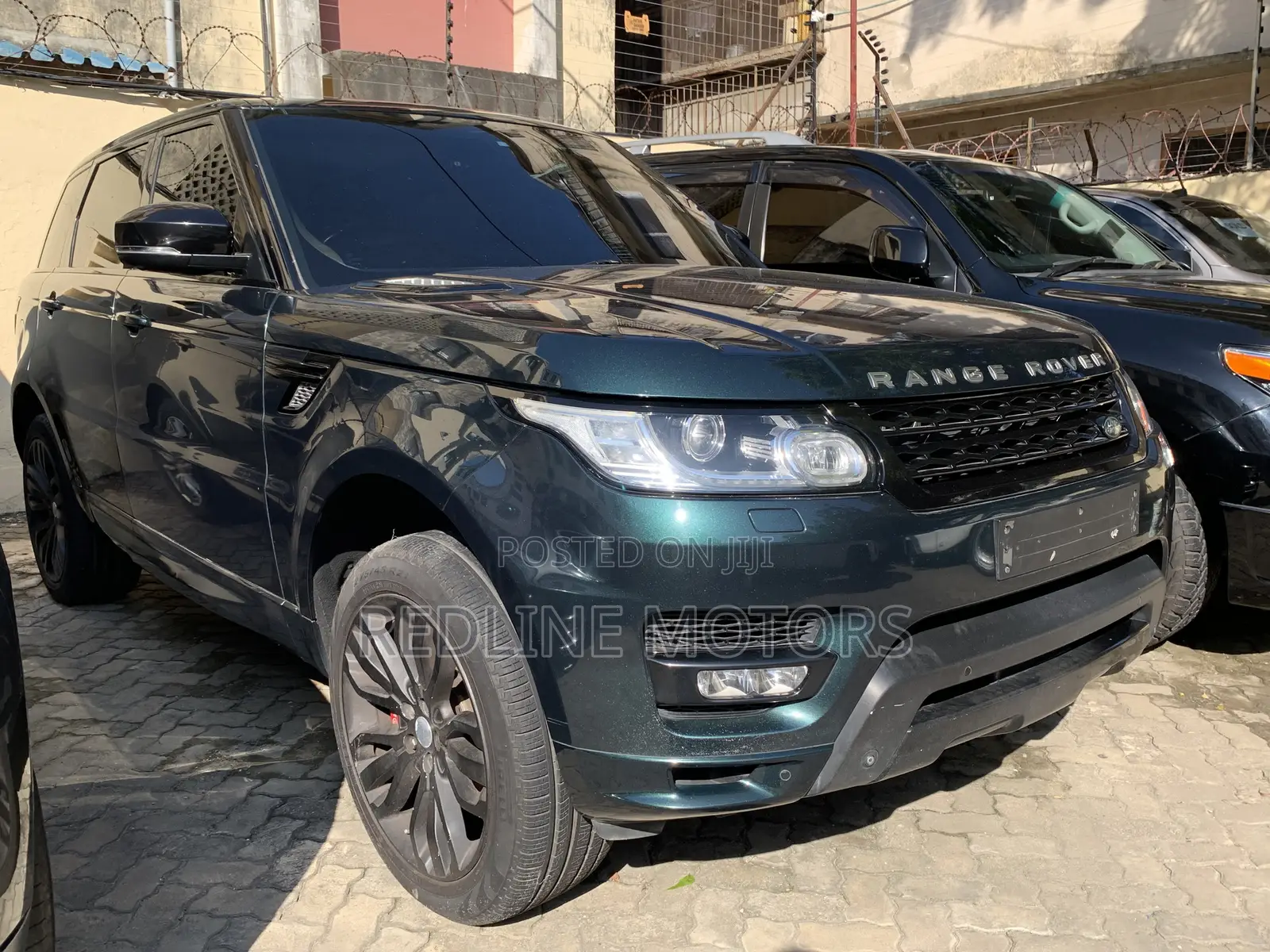 Land Rover Range Rover Sport 2016 Green