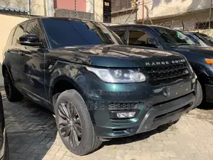 Land Rover Range Rover Sport 2016 Green