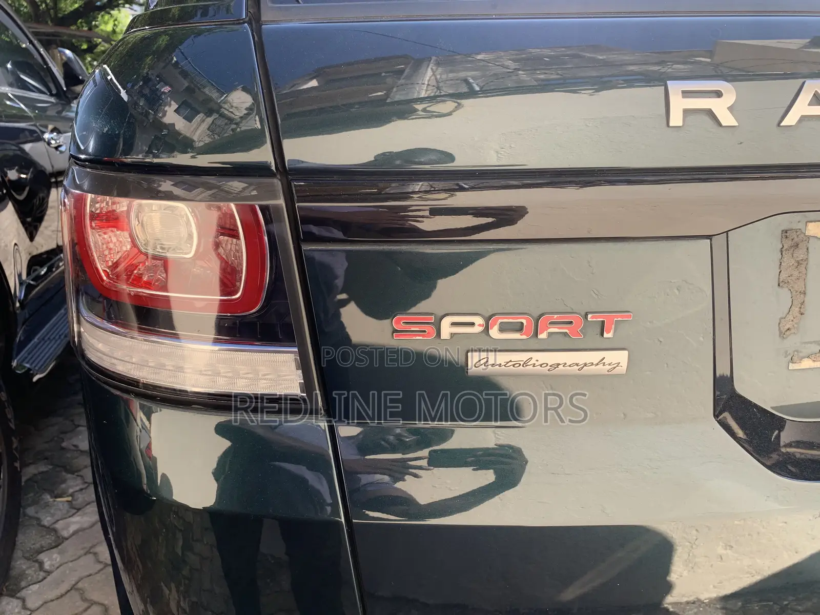 Land Rover Range Rover Sport 2016 Green