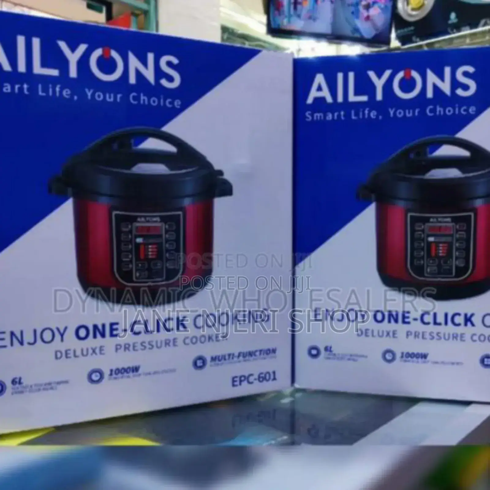Ailyons Electric Cooker