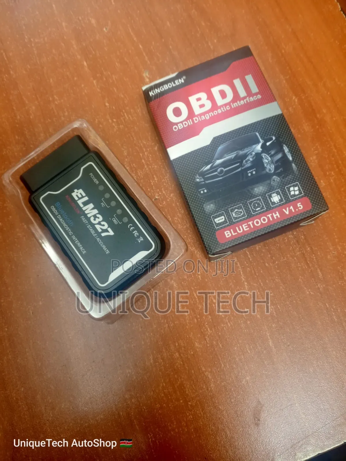 Advanced OBD-II Diagnostic Scanner