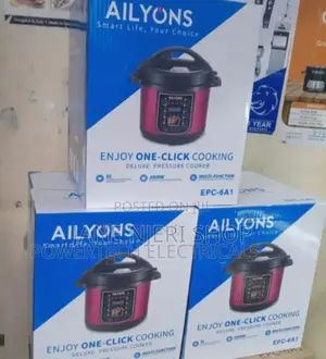 Original Ailyons Pressure Cooker
