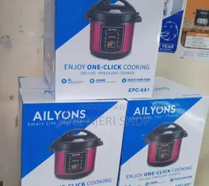 Brand New Original Ailyons Electric Pressure Cooker