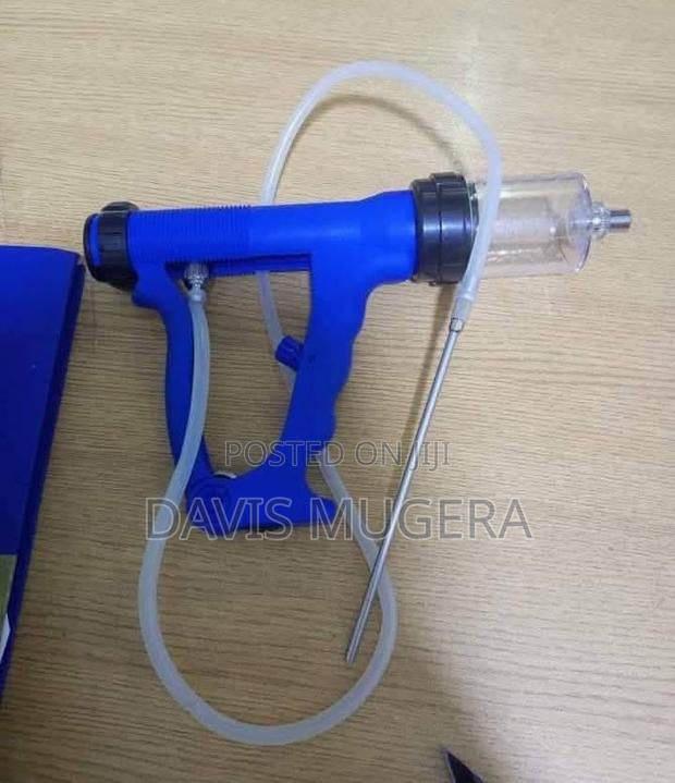 Veterinary Continuous Syringe Automatic Drenching Gun 50ml - main view