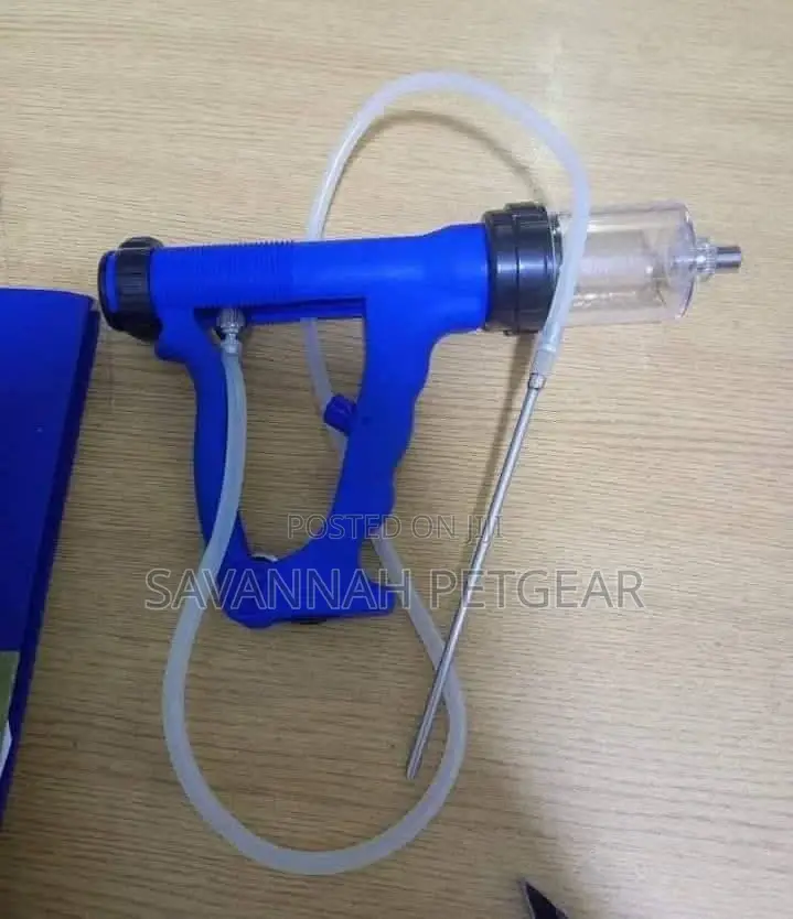 Veterinary Continuous Syringe Automatic Drenching Gun 50ml