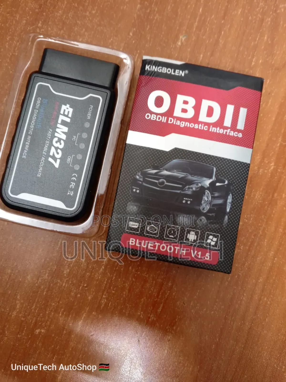 OBD-II Scanner With Enhanced Coverage for All Models