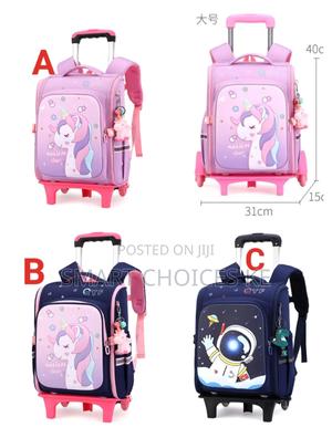 Rolling Trolley School Bag*High Capacity - main view