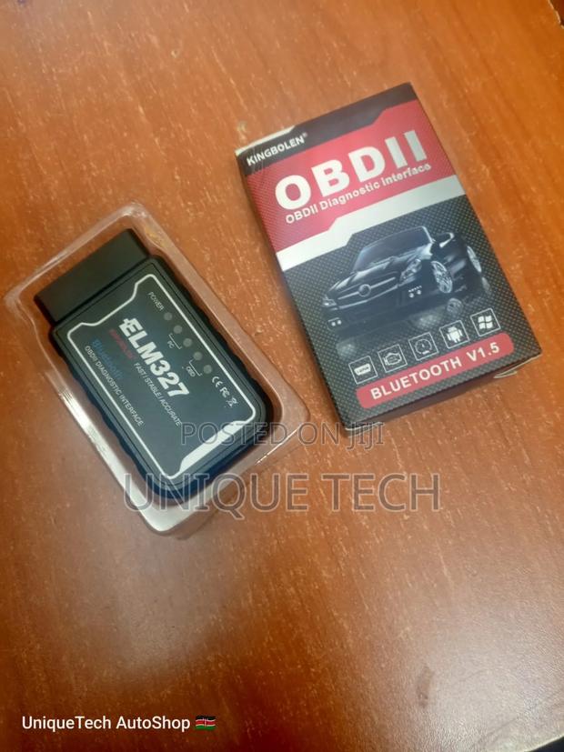 OBD-II Scanner -Universal OBD-II Scanner - main view