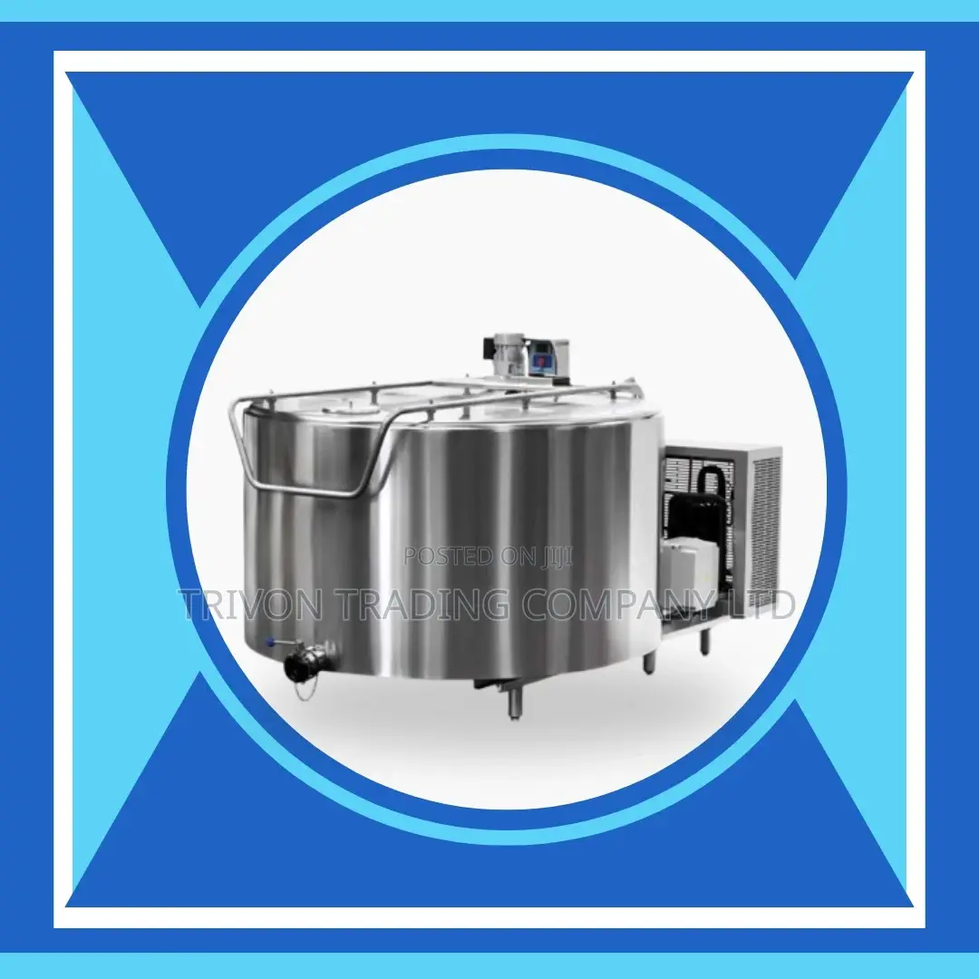 High-Quality Chiller(Cooling Tank) for Your Dairy Business