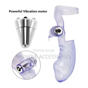 Finger Sleeve Vibrator G Spot Clitt Massager Stim Sex Toy