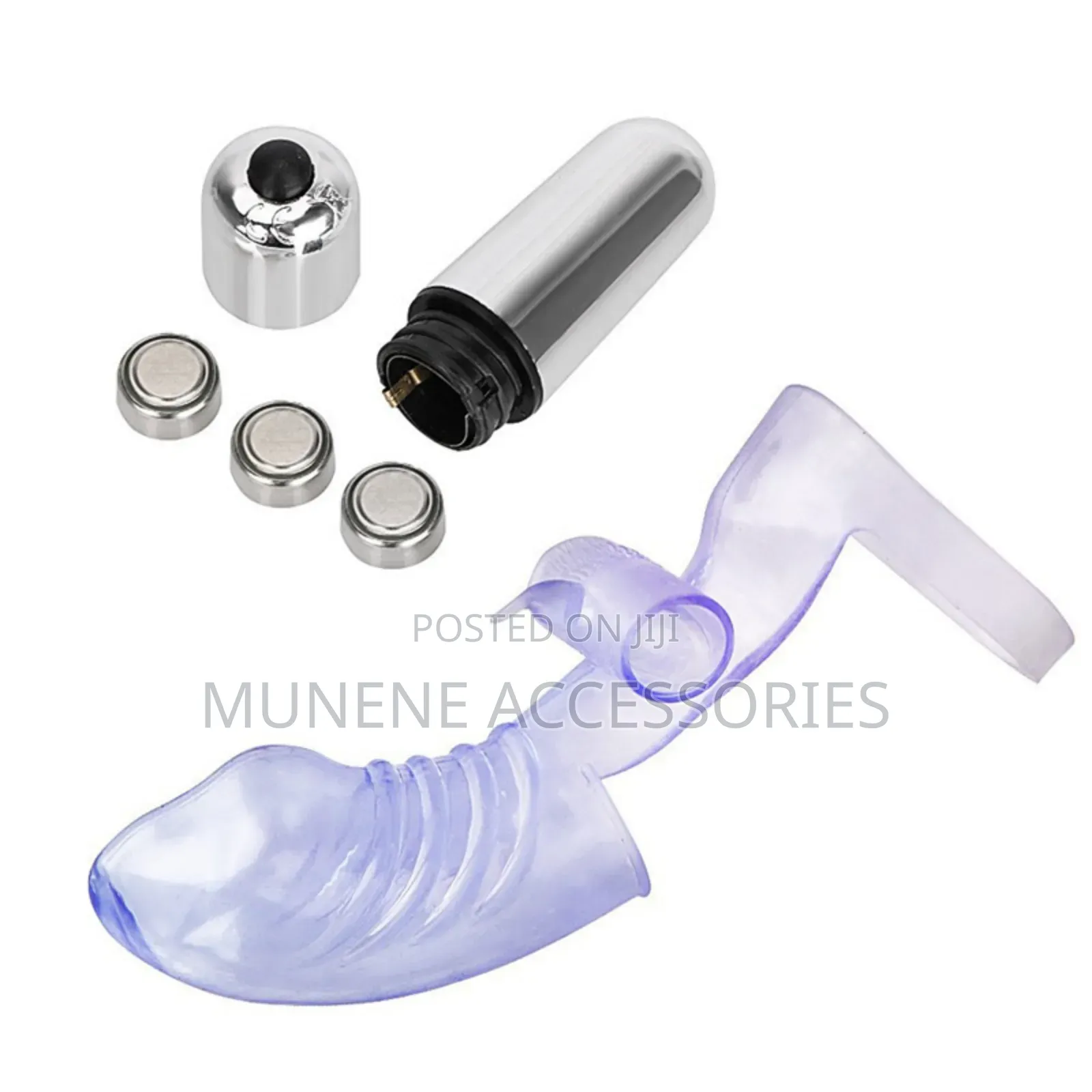Finger Sleeve Vibrator G Spot Clitt Massager Stim Sex Toy