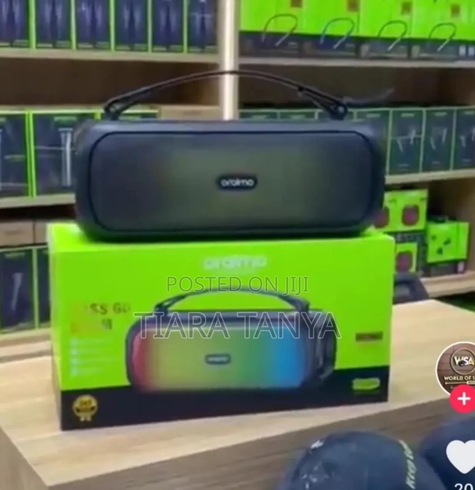 Oraimo Boom Portable Wireless Speaker