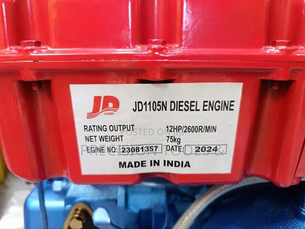 Water Cooled JD Diesel Engine 12hp - thumbnail 2
