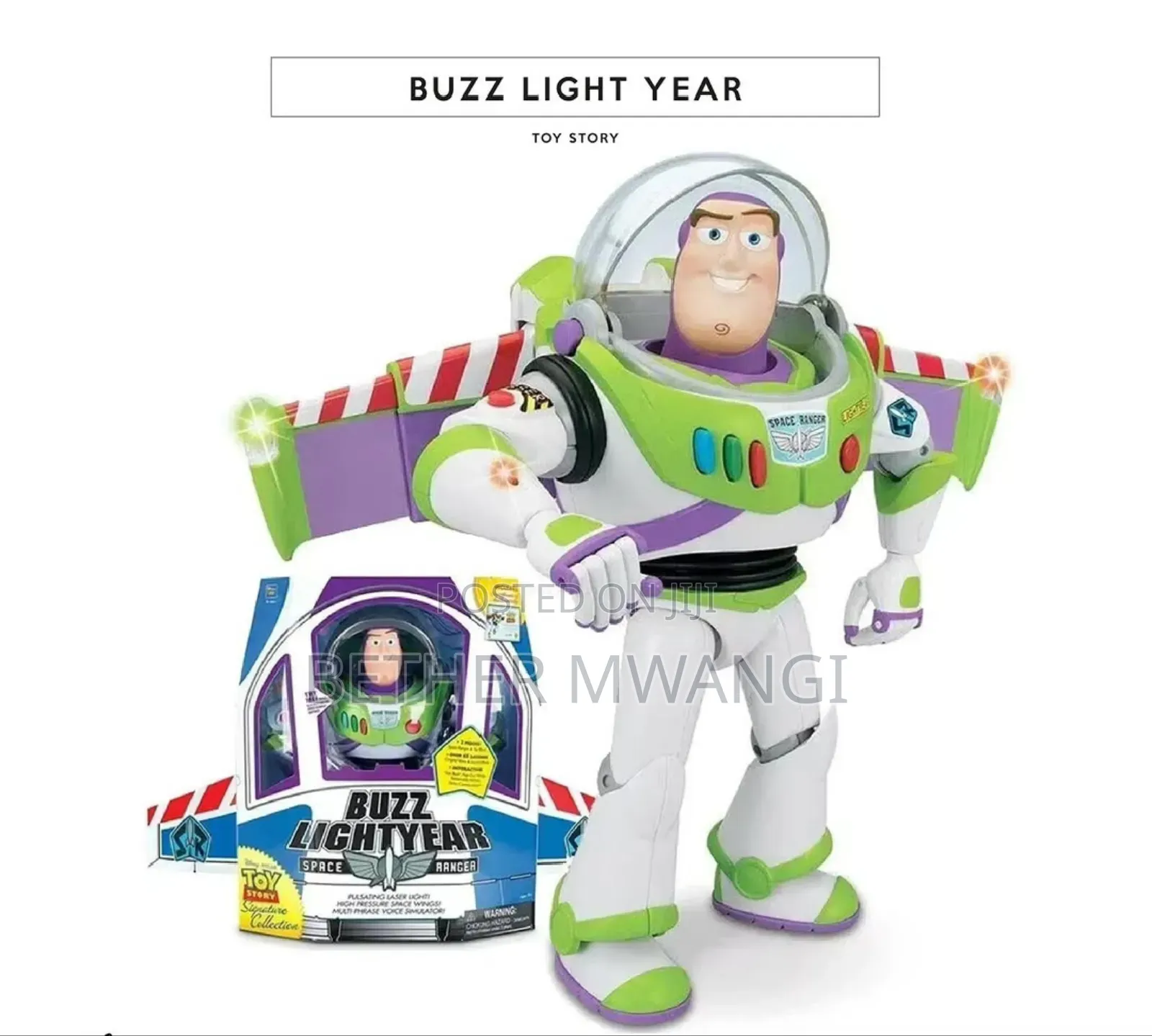 Buzz Light Year Toy in Kenya