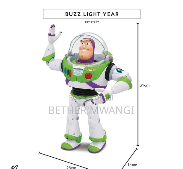 Buzz Light Year Toy in Kenya - thumbnail 3