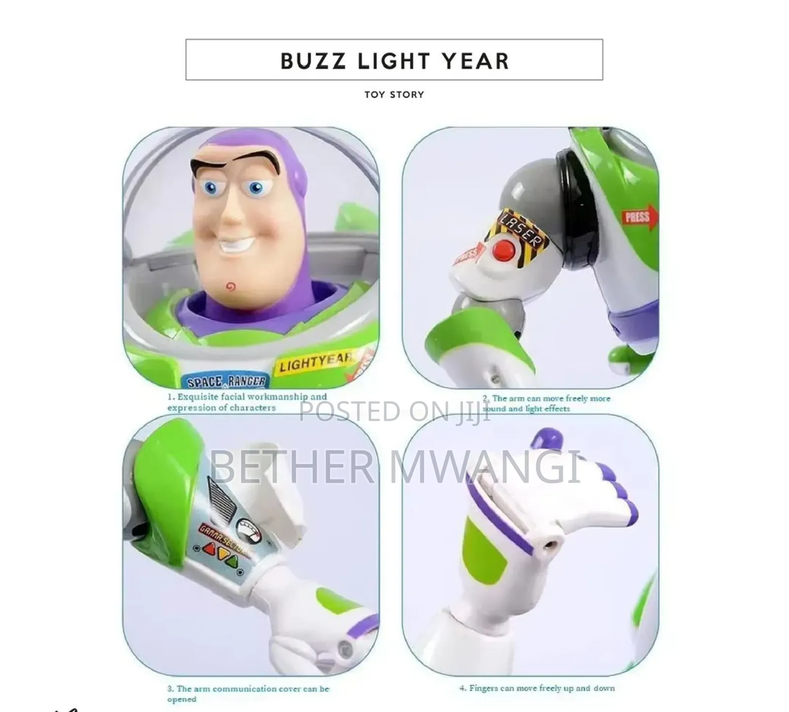 Buzz Light Year Toy in Kenya