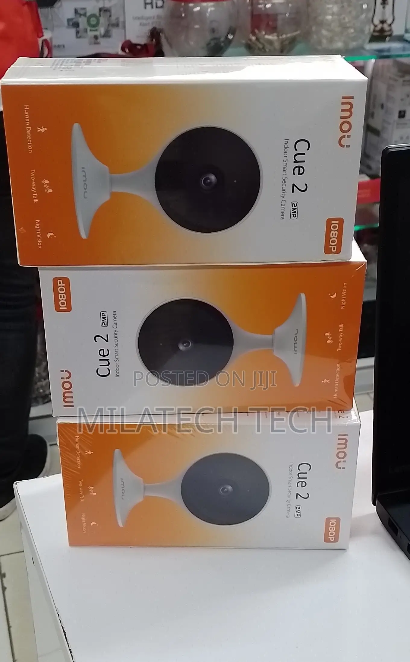 CUE 2 IMOU Security Wireless CCTV Camera,2MP 1080p
