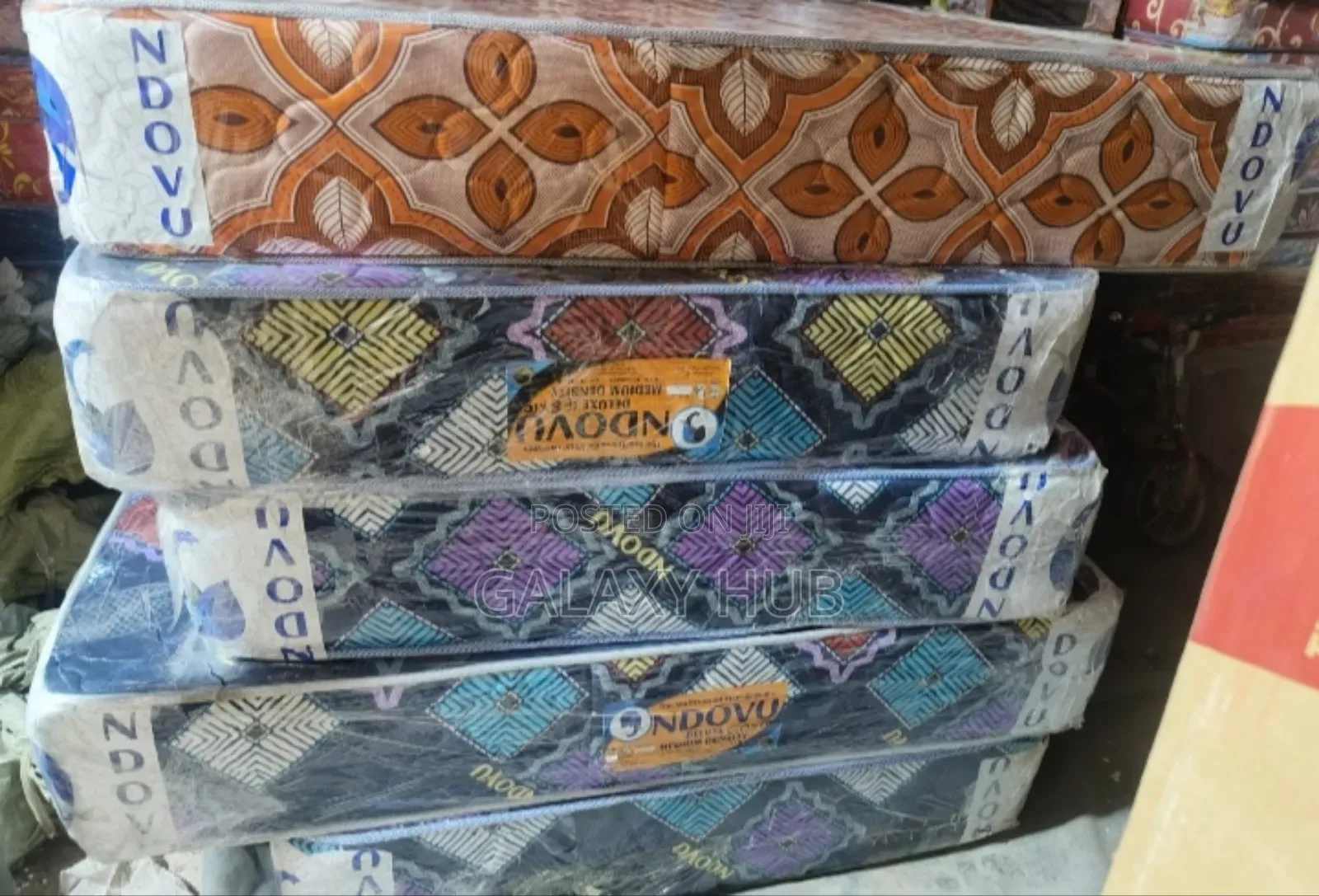 High Density 5*6 8 Inches Quilted Mattress