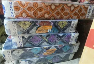 High Density 5*6 8 Inches Quilted Mattress