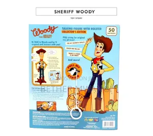 Sheriff Woody Toy in Kenya