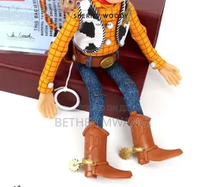 Sheriff Woody Toy in Kenya
