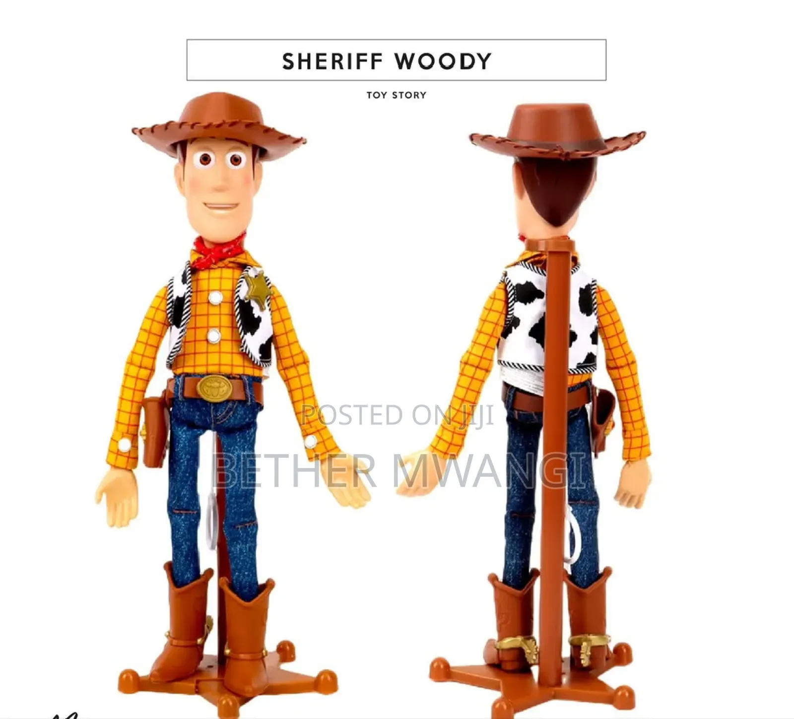 Sheriff Woody Toy in Kenya