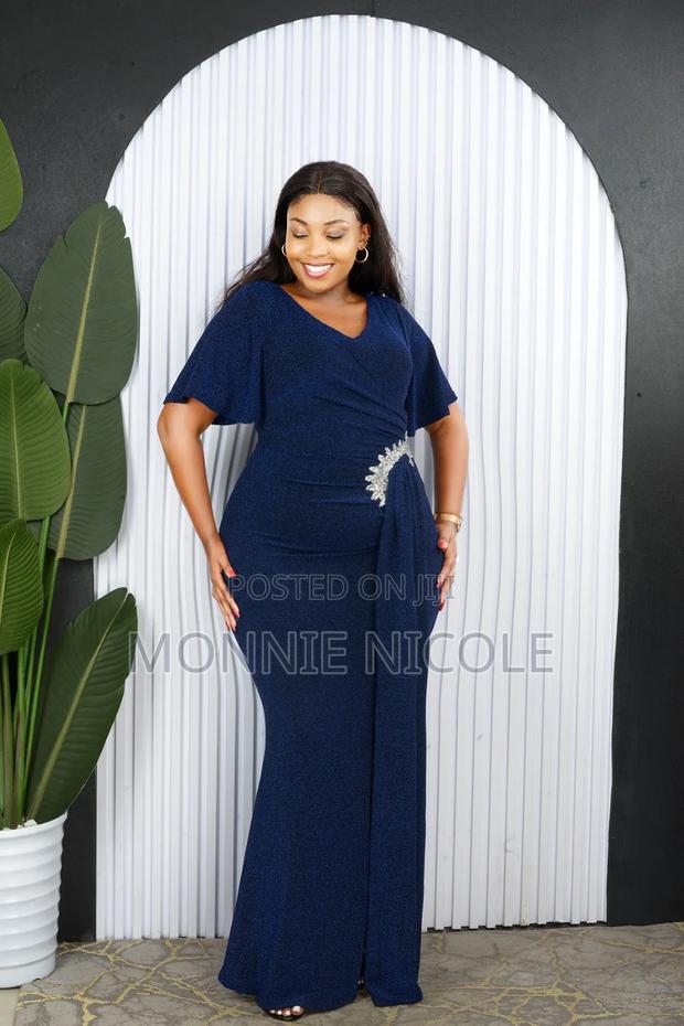 Eye-Catching Dinner Dress - main view