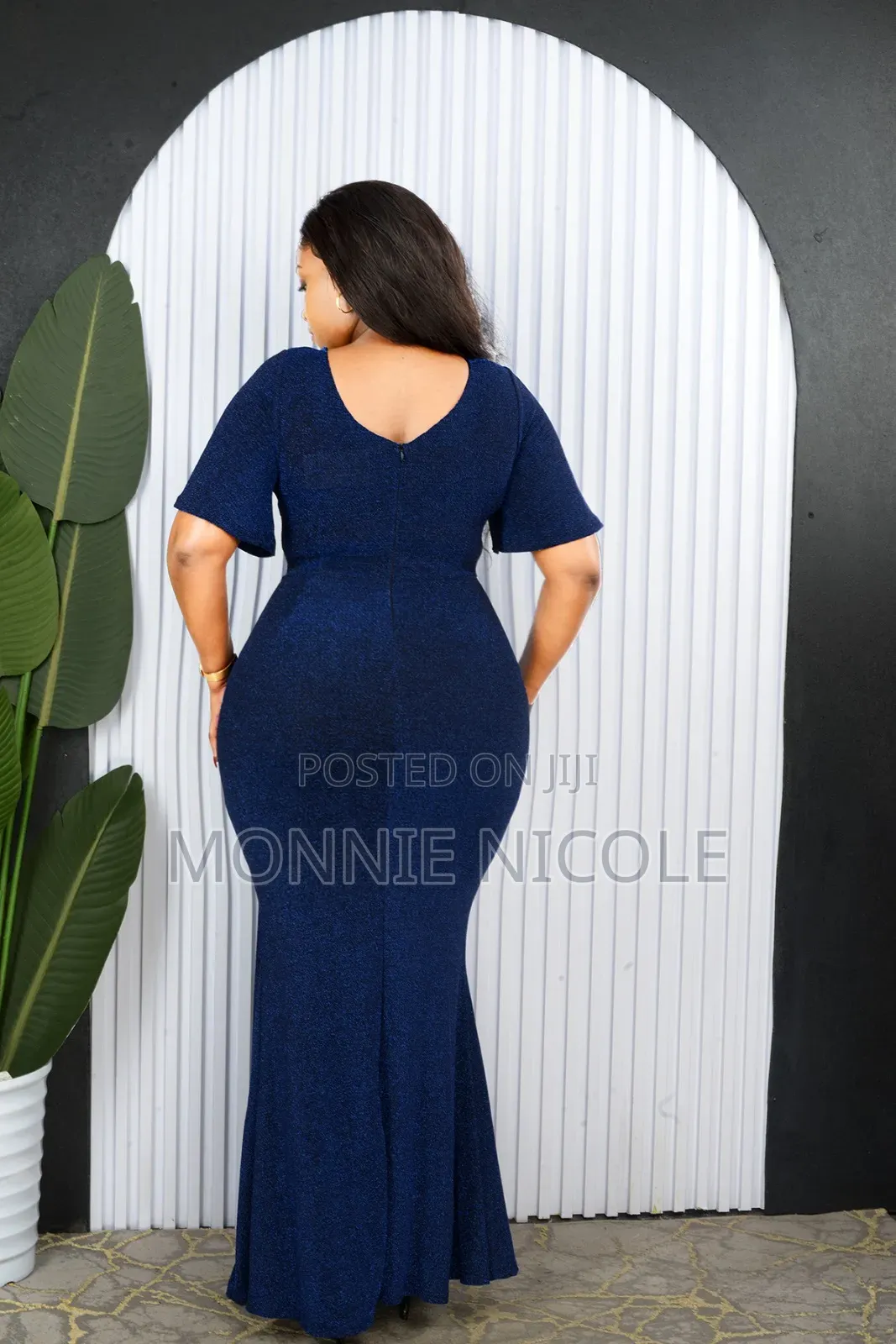 Eye-Catching Dinner Dress