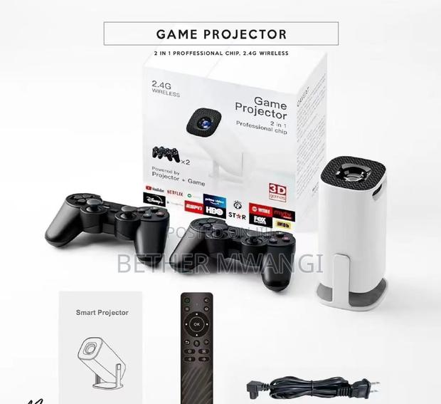 P30 Game Projector in Kenya - main view