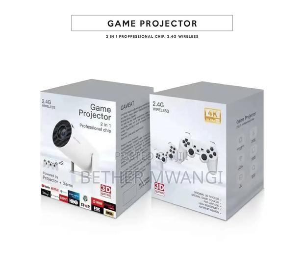 P30 Game Projector in Kenya - thumbnail 3