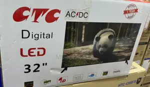 CTC 32" Inch Ac/Dc Frameless Digital TV LED Hd 
