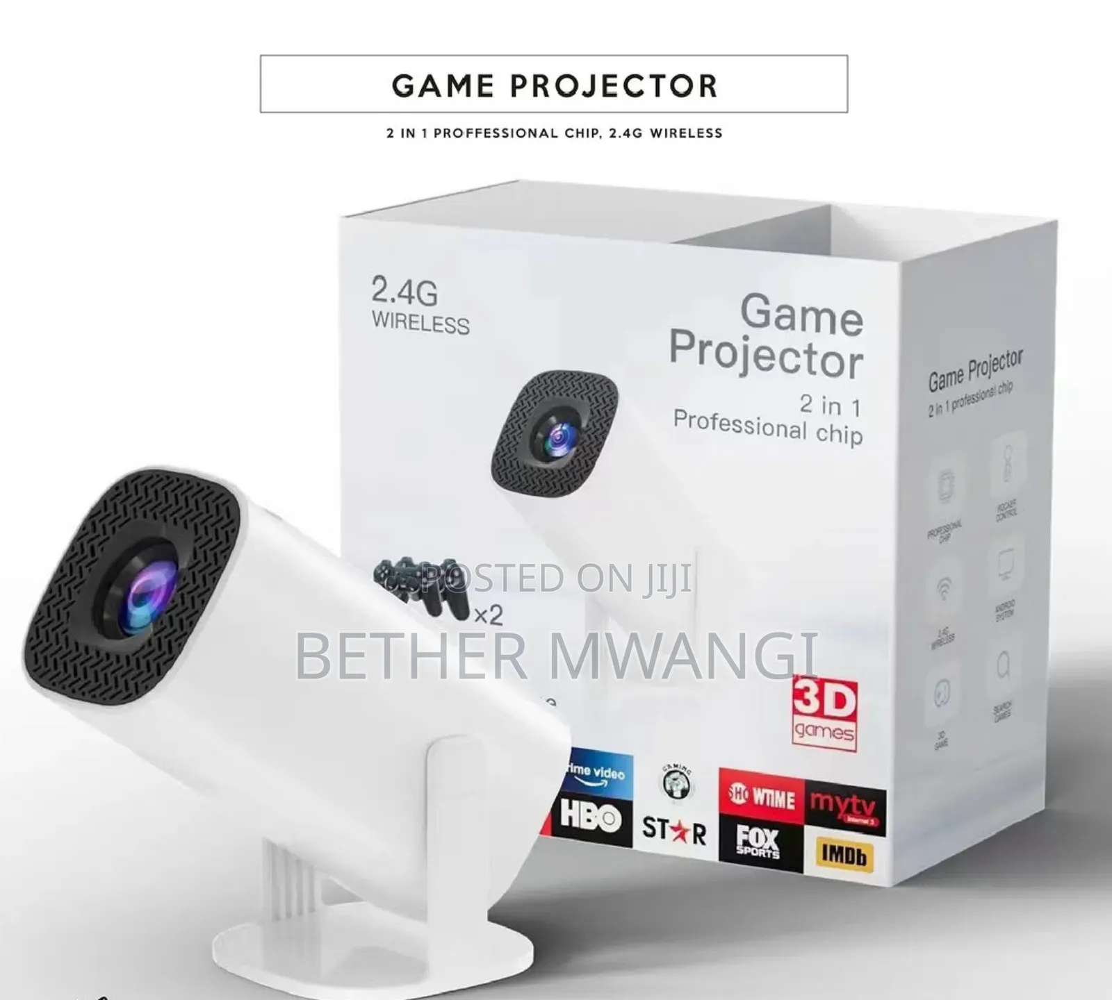 P30 Game Projector in Kenya