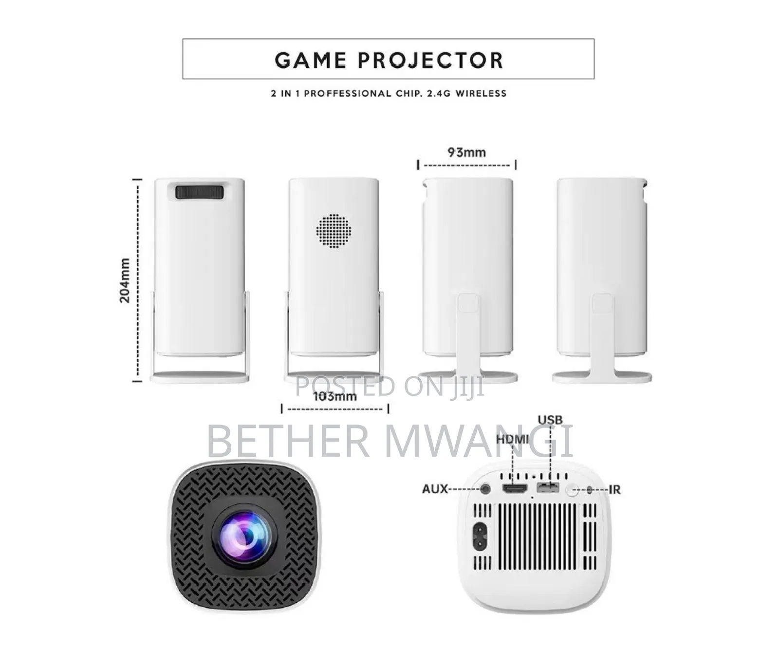 P30 Game Projector in Kenya