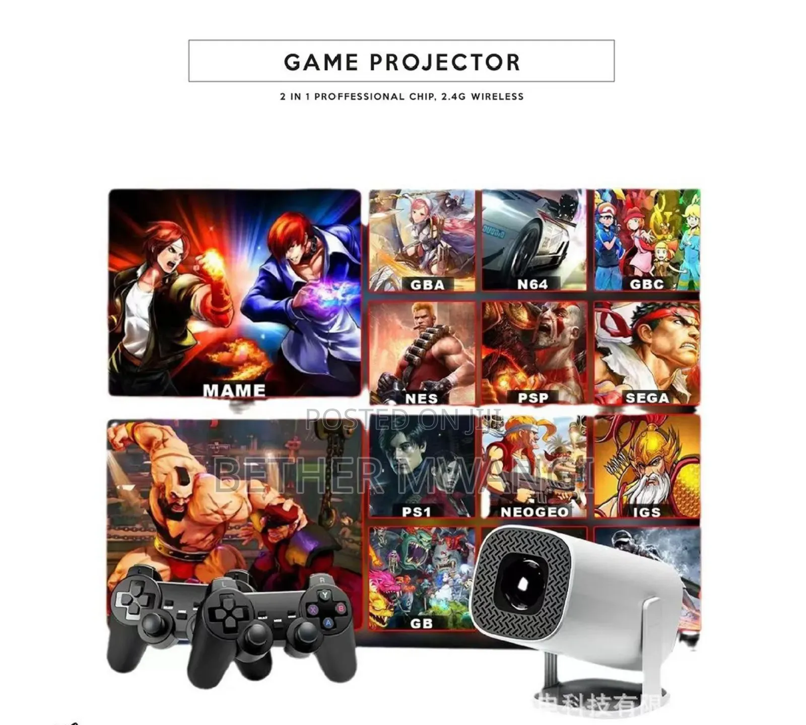 P30 Game Projector in Kenya