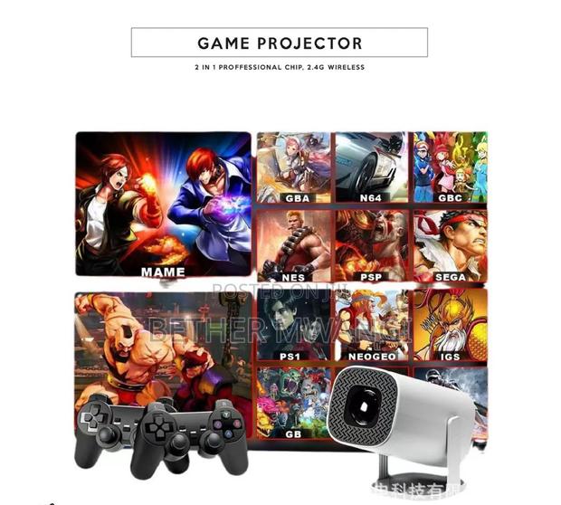 P30 Game Projector in Kenya - thumbnail 9