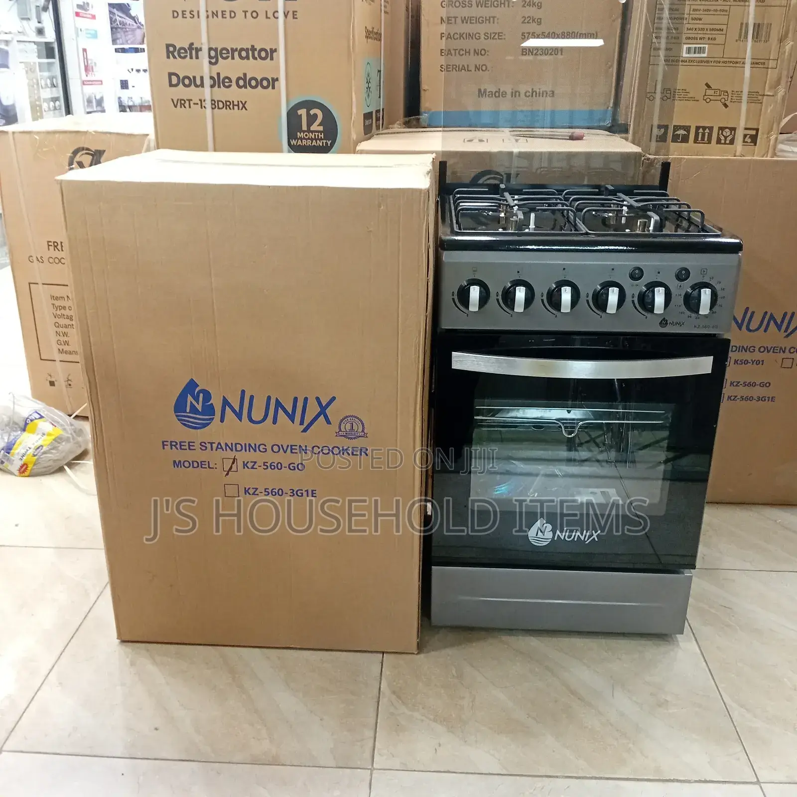 Nunix 50*60 Full Gas