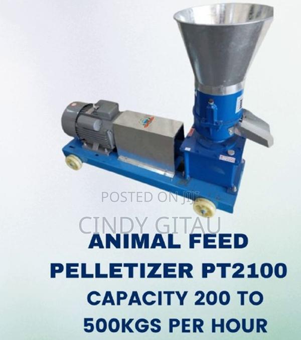 Animal Feed Pelletizer Pt2100 200-500kg/H