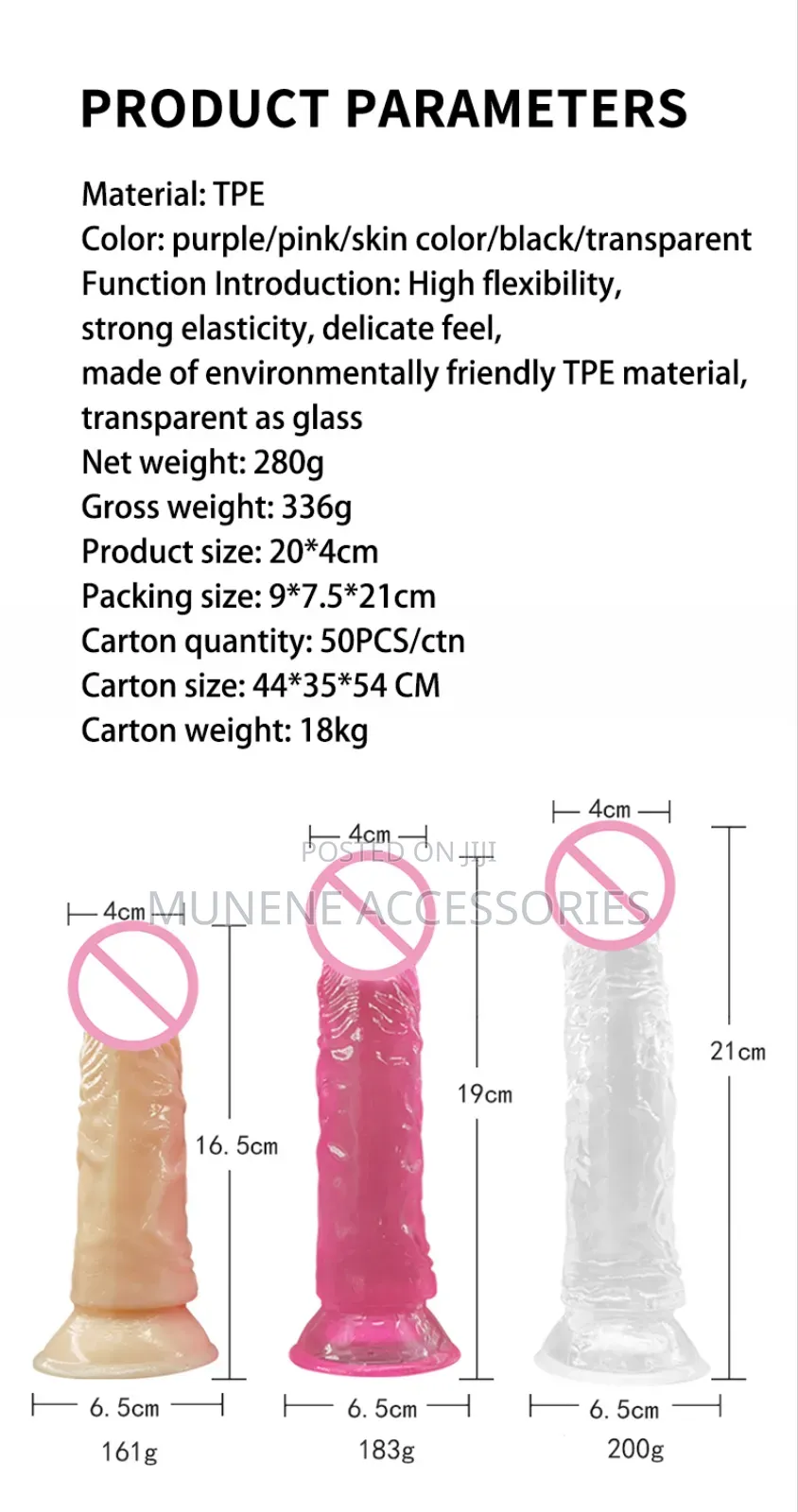 8inch Dildo Large Dildos for Women Anal Plug Suction Cup