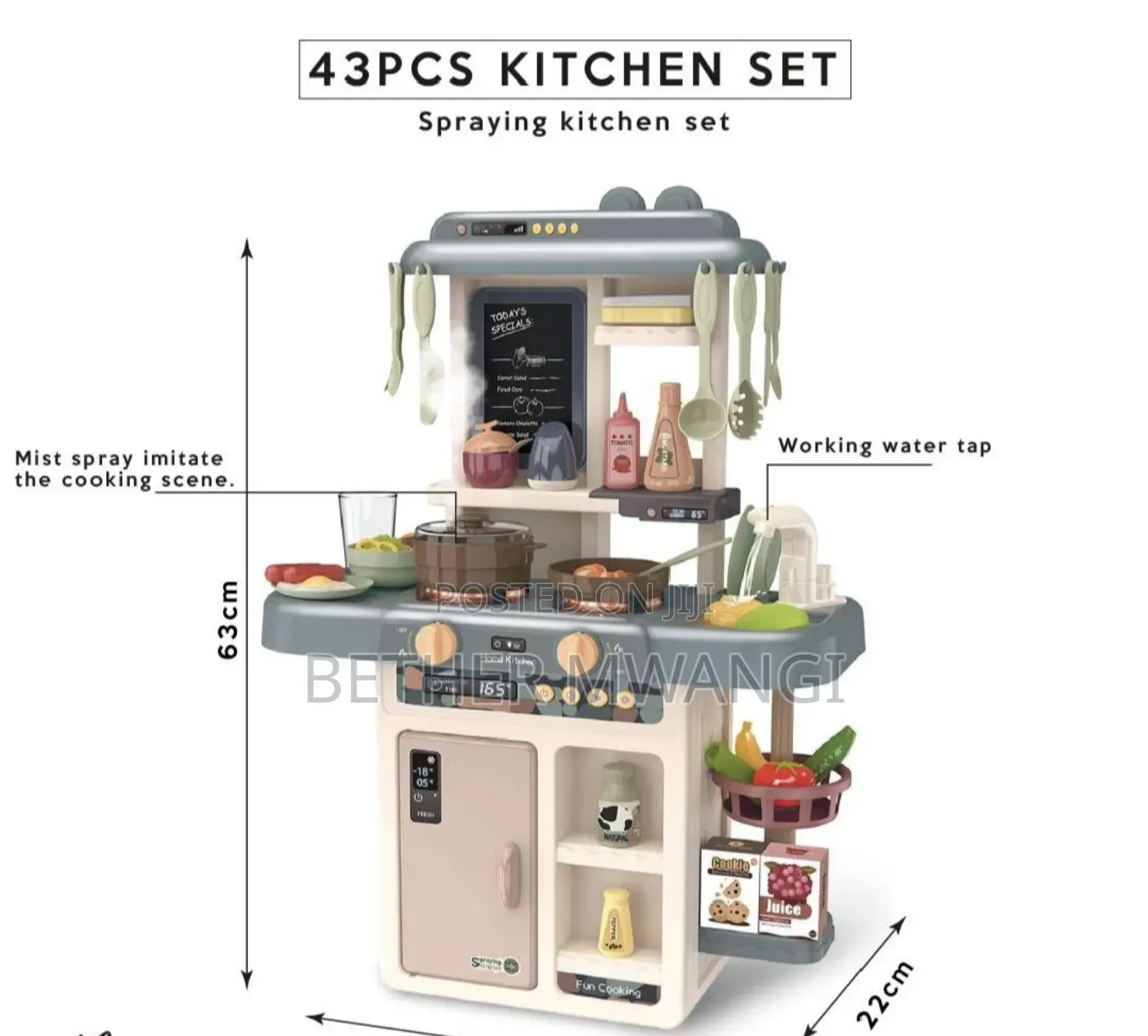 43pcs Kitchen Playset In Kenya